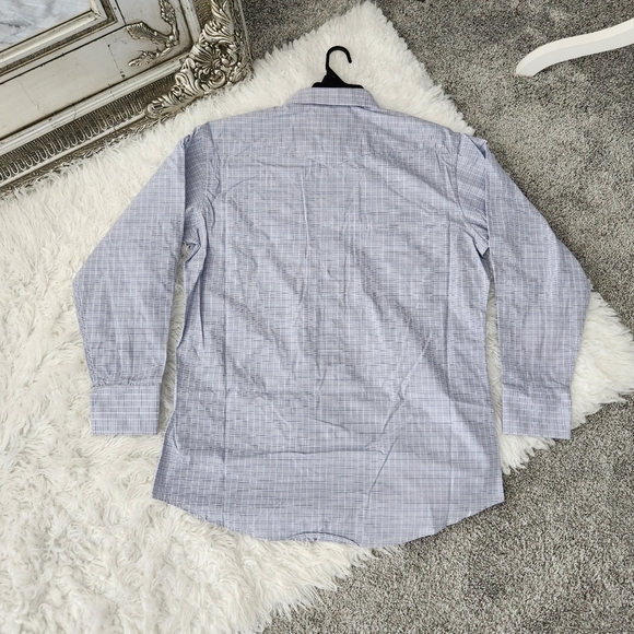 Panhandle Men's Plaid Print Long Sleeve Pearl Snap Western Shirt. Size ML Medium - Picture 2 of 8